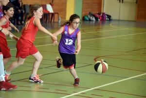 Grazac : premier tournoi de basket pour les U11