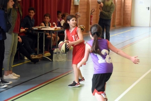 Grazac : premier tournoi de basket pour les U11