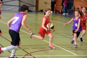 Grazac : premier tournoi de basket pour les U11