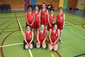 Grazac : premier tournoi de basket pour les U11