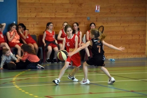 Grazac : premier tournoi de basket pour les U11