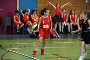 Grazac : premier tournoi de basket pour les U11