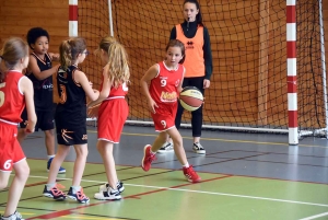 Grazac : premier tournoi de basket pour les U11