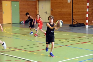 Grazac : premier tournoi de basket pour les U11