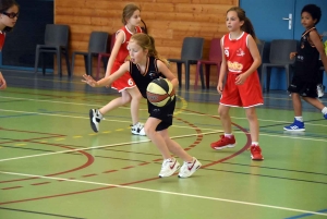 Grazac : premier tournoi de basket pour les U11