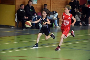 Grazac : premier tournoi de basket pour les U11