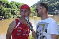 Laurent Cartal, vainqueur sur 14 km