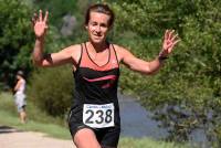 Johan Girard, première féminine sur 14 km.