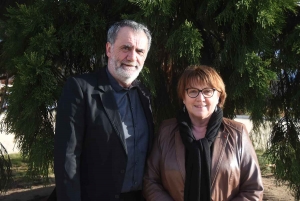 Dominique Freyssenet et Jocelyne Duplain