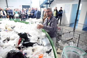 Yssingeaux : Eclore, le recyclage plastique comme outil d&#039;insertion professionnelle