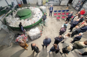 Yssingeaux : Eclore, le recyclage plastique comme outil d&#039;insertion professionnelle