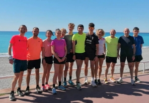 Athlétisme : belle sortie de Monistrol sur la Côte d&#039;Azur