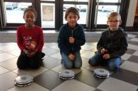 Yssingeaux : un atelier percussions à l&#039;école Jean-de-la-Fontaine