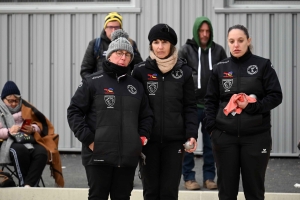 Pétanque : Vals et Cussac champions de Haute-Loire en triplettes