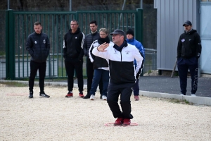 Pétanque : Vals et Cussac champions de Haute-Loire en triplettes