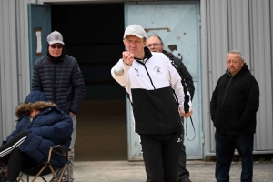 Pétanque : Vals et Cussac champions de Haute-Loire en triplettes