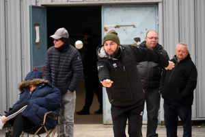 Pétanque : Vals et Cussac champions de Haute-Loire en triplettes