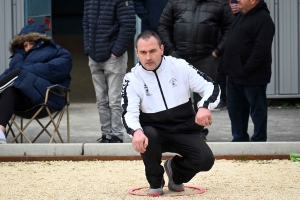 Pétanque : Vals et Cussac champions de Haute-Loire en triplettes