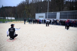 Pétanque : Vals et Cussac champions de Haute-Loire en triplettes