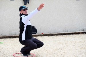 Pétanque : Vals et Cussac champions de Haute-Loire en triplettes