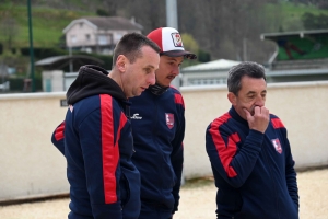 Pétanque : Vals et Cussac champions de Haute-Loire en triplettes