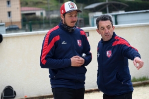 Pétanque : Vals et Cussac champions de Haute-Loire en triplettes