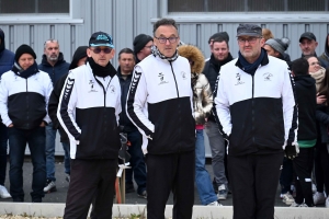 Pétanque : Vals et Cussac champions de Haute-Loire en triplettes