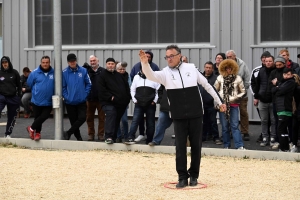 Pétanque : Vals et Cussac champions de Haute-Loire en triplettes