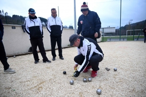 Pétanque : Vals et Cussac champions de Haute-Loire en triplettes