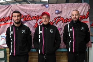 Pétanque : Vals et Cussac champions de Haute-Loire en triplettes