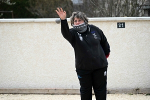 Pétanque : Vals et Cussac champions de Haute-Loire en triplettes