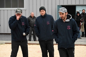 Pétanque : Vals et Cussac champions de Haute-Loire en triplettes