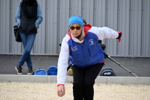 Pétanque : Vals et Cussac champions de Haute-Loire en triplettes