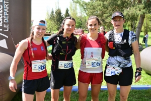 Josselin Aberlenc conserve son titre de champion de France de trail des pompiers à Tiranges