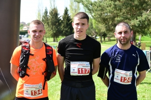 Josselin Aberlenc conserve son titre de champion de France de trail des pompiers à Tiranges