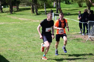 Josselin Aberlenc conserve son titre de champion de France de trail des pompiers à Tiranges