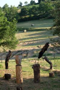 Rosières : un cheminement artistique champêtre à tenter ce dimanche encore