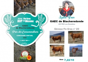 Cinq lauréats au concours virtuel du Fin Gras du Mézenc 2020