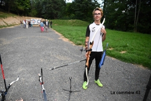 Yssingeaux : plusieurs occasions pour tester le tir à l&#039;arc