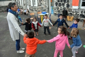 Araules : un spectacle des écoliers de Saint-Joseph avant de partir en vacances