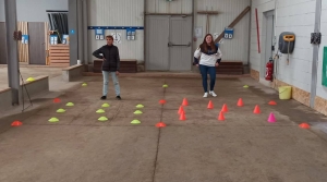 Montfaucon-en-Velay : le club de boules lyonnaises réalise des initiations