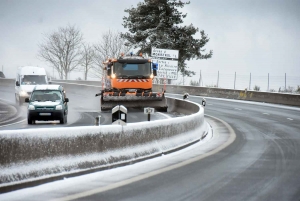 La neige comme cadeau de Noël