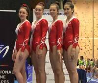 Gymnastique : une équipe d&#039;Yssingeaux 3e au Grand Prix Auvergne-Rhône-Alpes