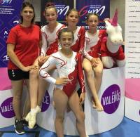 Gymnastique : une équipe d&#039;Yssingeaux 3e au Grand Prix Auvergne-Rhône-Alpes