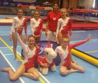 Gymnastique : une équipe d&#039;Yssingeaux 3e au Grand Prix Auvergne-Rhône-Alpes