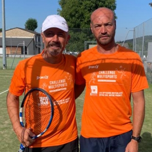 Tennis : le premier TMC en double de Saint-Julien-Chapteuil monte au filet