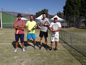 Tennis : le premier TMC en double de Saint-Julien-Chapteuil monte au filet