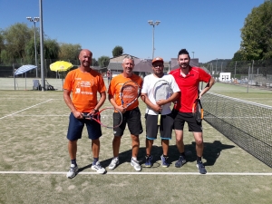 Tennis : le premier TMC en double de Saint-Julien-Chapteuil monte au filet