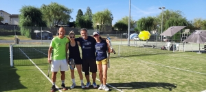 Tennis : le premier TMC en double de Saint-Julien-Chapteuil monte au filet