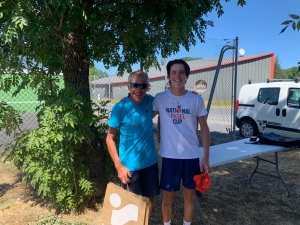 Tennis : le premier TMC en double de Saint-Julien-Chapteuil monte au filet